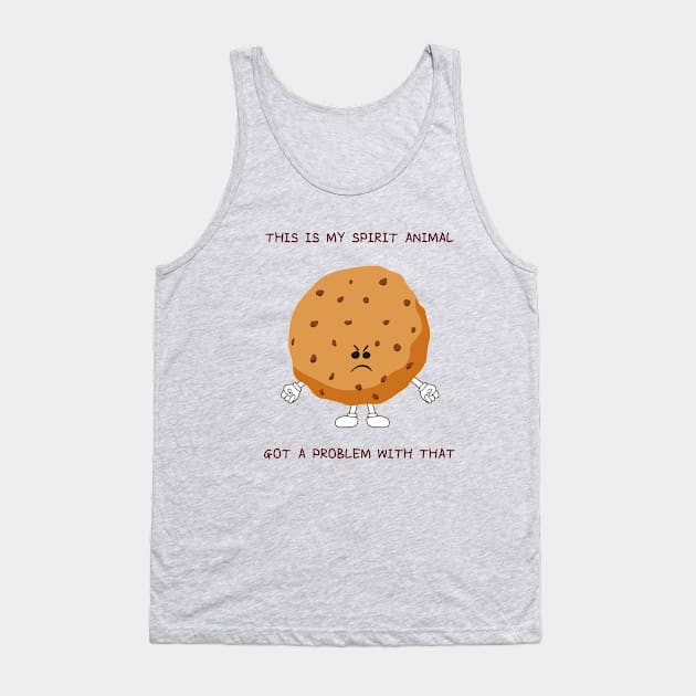 My Cookie Spirit Animal Tank Top by joefixit2